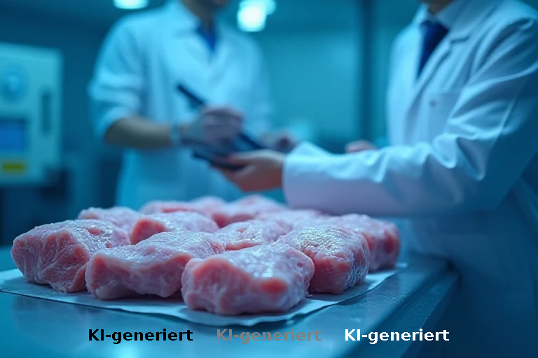 Lebensmittelkontrolle: Verdacht auf unterbrochene Kühlkette bei Fleischlieferung