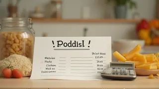 Lebensmittelkrise im Test: Familie überlebt mit extremem Sparbudget