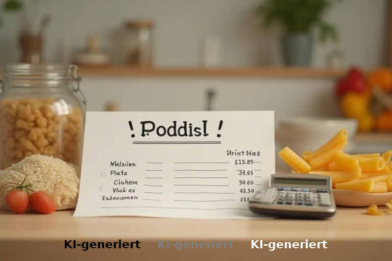 Lebensmittelkrise im Test: Familie überlebt mit extremem Sparbudget
