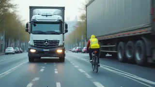 Lebensretter oder Risikofaktor? Die Ambivalenz des Toten Winkels im Straßenverkehr