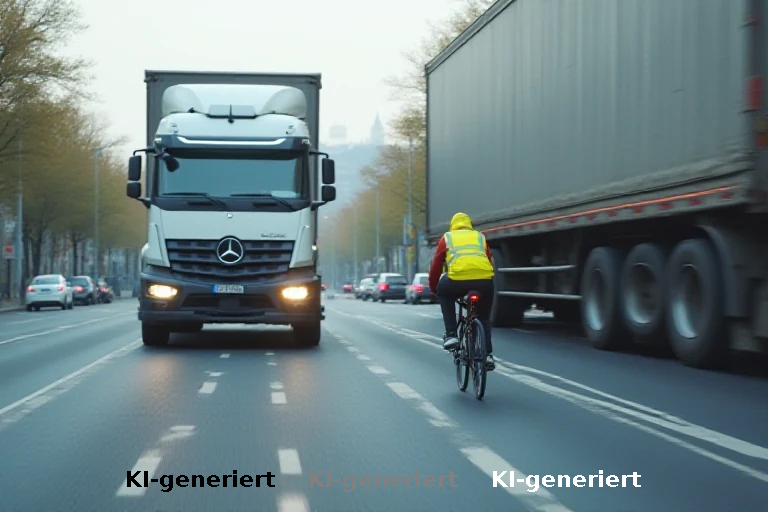 Lebensretter oder Risikofaktor? Die Ambivalenz des Toten Winkels im Straßenverkehr