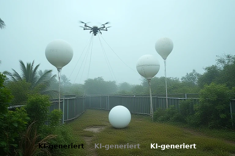 Lecornu plant militärische Barrieren in Mayotte