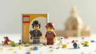 LEGO bringt Wallace Gromit als teures Sammlerobjekt für Erwachsene
