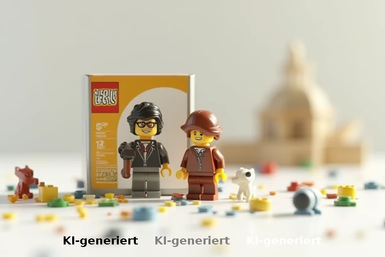 LEGO bringt Wallace Gromit als teures Sammlerobjekt für Erwachsene