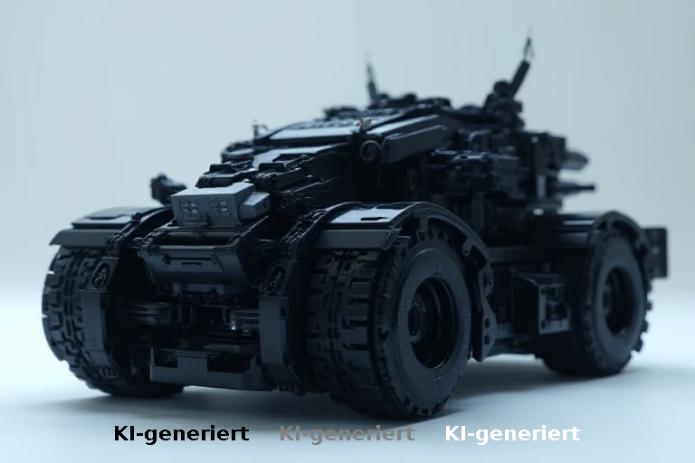 Lego kündigt 750-Euro-Executor-Modell an: Sammlerobjekt mit hoher Preisgrenze