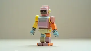 LEGO kündigt Sammlerfigur von Astro Bot für Erwachsene an