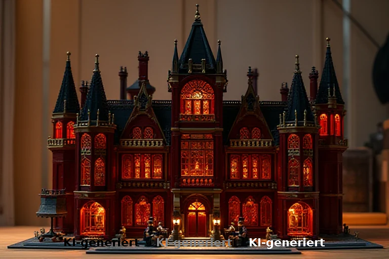 LEGOs überteuertes Zaubereiministerium: Luxus-Set für Sammler oder reine Profitgier?