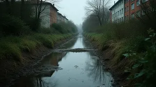 Leichenfund in Bergedorf: Spaziergängerin meldet Toten im Wassergraben