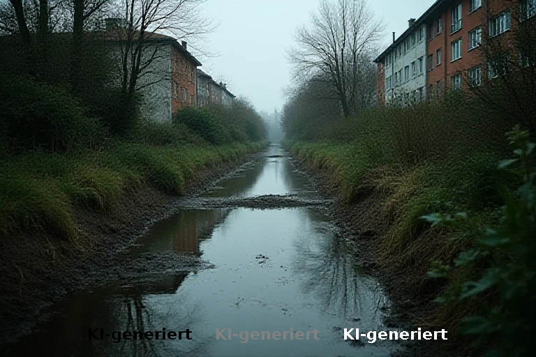Leichenfund in Bergedorf: Spaziergängerin meldet Toten im Wassergraben