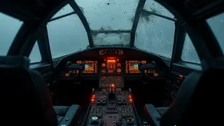 Leichte Verletzungen nach Jet-Absturz: Ironische Bodycam-Übertragung eines US-Piloten