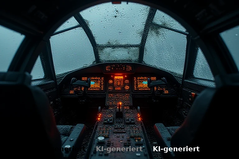 Leichte Verletzungen nach Jet-Absturz: Ironische Bodycam-Übertragung eines US-Piloten
