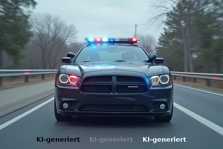 Leichtsinn auf der Staatsstraße: Junger Fahrer verursacht Tausendschaden durch illegales Überholen