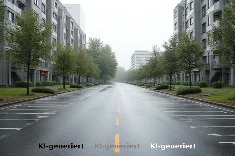 Leipzig plant im Bachviertel eine Aufteilung der Parkflächen