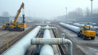 Leipziger BMW-Standort startet Aufbau von Wasserstoff-Versorgungsleitung