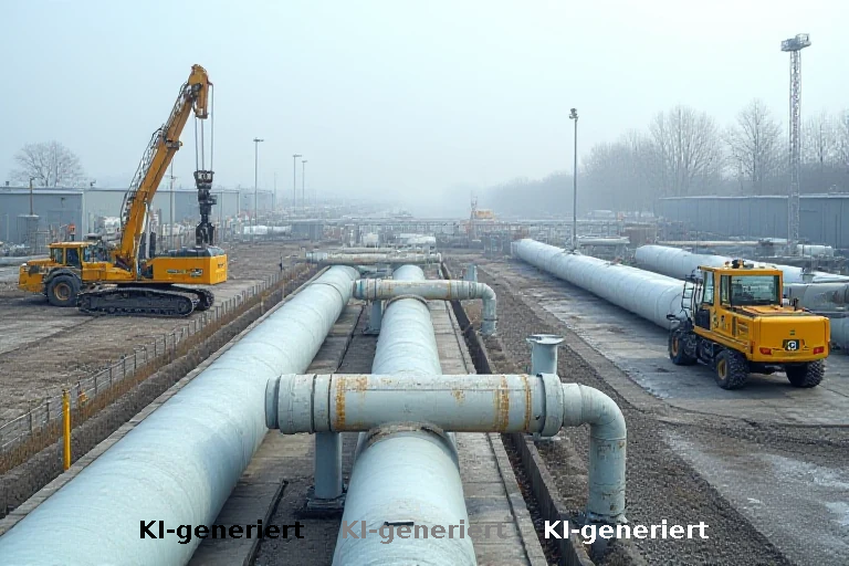 Leipziger BMW-Standort startet Aufbau von Wasserstoff-Versorgungsleitung