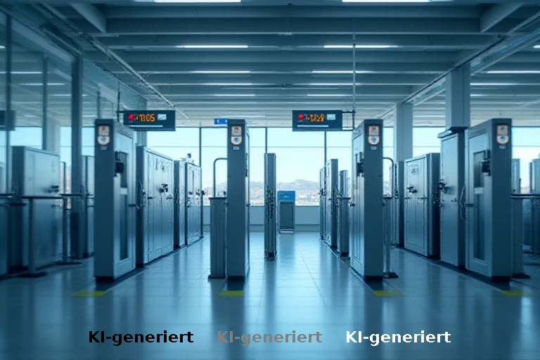 Leipziger Flughafen: Erfolgreiche Prävention einer schweren Gefahr durch wachsame Mitarbeiter
