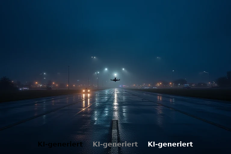 Leipziger Flughafen: Ermittlungen deuten auf koordinierten Drohneneinsatz mit militärischem Sprengstoff hin