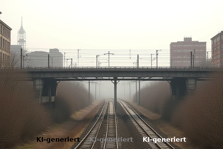 Leipziger Güterring: Neue Brücke ersetzt Altbau, Zeitplan für Vollbetrieb bleibt offen
