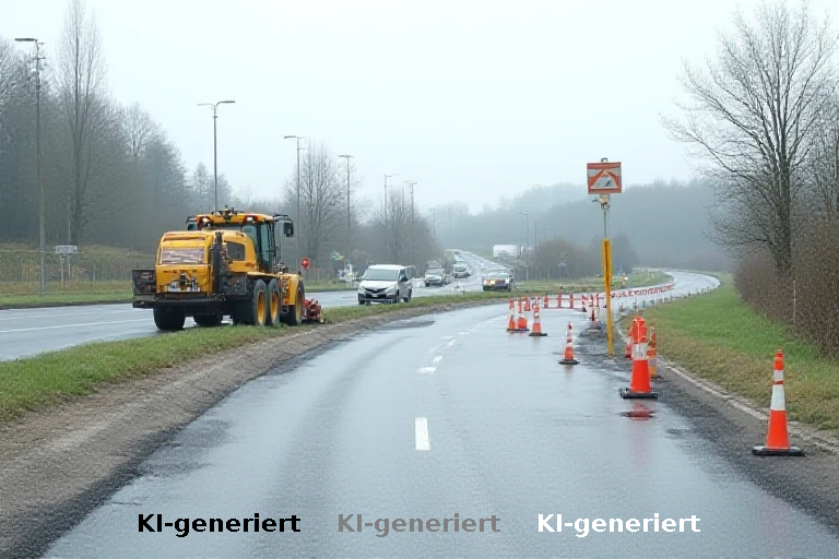 Leipziger Landkreis erhält Baurecht für Gehweg und Fahrbahnverbreiterung an der K7927