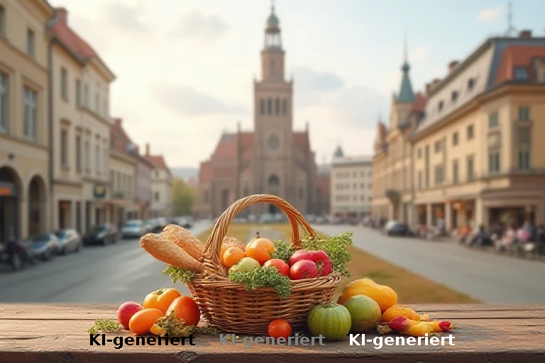 Leipziger Nikolaikirchhof: Erntedankfest verbindet Gottesdienst mit Nahrungsmittelspende