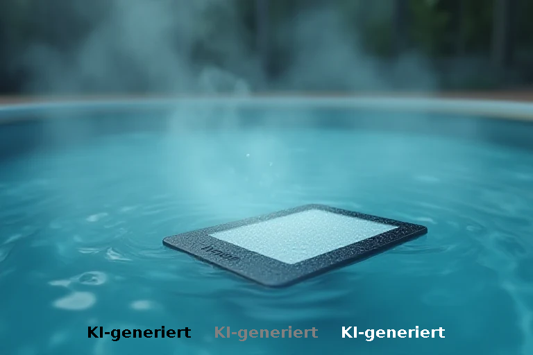 Lesen im Whirlpool: Ein Kolumnist empört sich über die Verwischung von Erholung und Arbeit