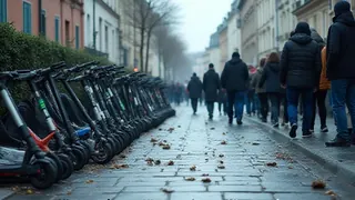 Leserbriefe: Wut über E-Scooter und Ärger über lange Wartezeiten