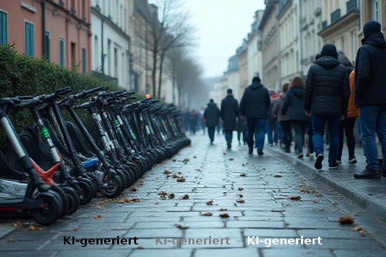 Leserbriefe: Wut über E-Scooter und Ärger über lange Wartezeiten