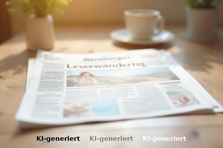 Leserwandertag als Marketinginstrument: Augsburger Allgemeine lockt mit Sommer-Serie