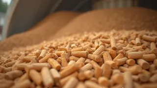 Letzland: Pellet-Nachfrage sinkt, Preise nähern sich langsam dem Boden
