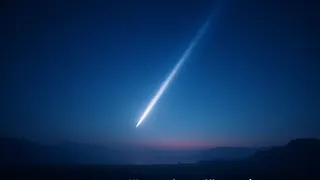 Leuchtender Himmelskörper über den Niederlanden: Spekulationen um Meteorit oder Weltraummüll