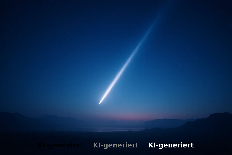 Leuchtender Himmelskörper über den Niederlanden: Spekulationen um Meteorit oder Weltraummüll