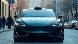 Lexus setzt auf vollelektrische Limousine für den Taxisektor