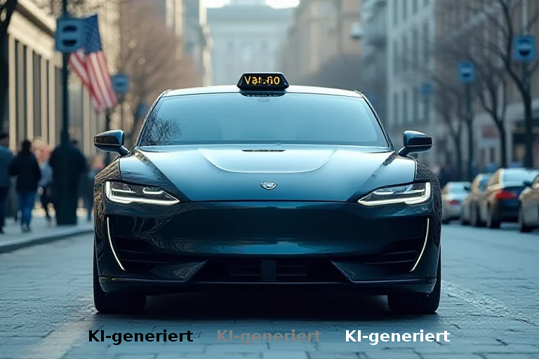 Lexus setzt auf vollelektrische Limousine für den Taxisektor