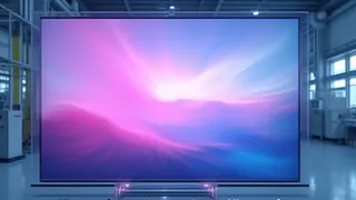LG Display plant in China Produktion von 111-Zoll-OLED-Panels