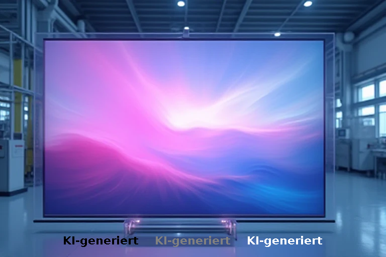 LG Display plant in China Produktion von 111-Zoll-OLED-Panels