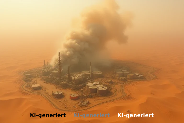Libysche Energiekrise: Paradoxon zwischen Ölreichtum und Versorgungslücke