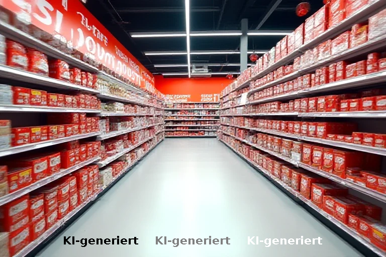 Lidl-Regal im Fokus: Marketingstrategie oder echte Lösung für Platznot?
