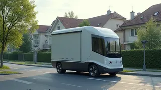 Lidl startet Pilotprojekt mit autonomem E-Lkw in Hessen
