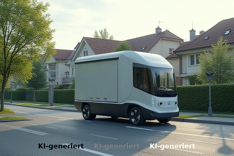 Lidl startet Pilotprojekt mit autonomem E-Lkw in Hessen