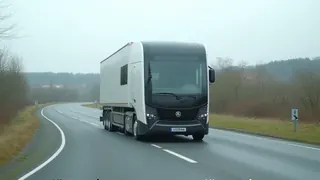 Lidl testet fahrerlosen Lkw auf kurzer Strecke in Nordhessen