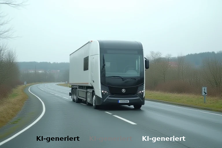 Lidl testet fahrerlosen Lkw auf kurzer Strecke in Nordhessen