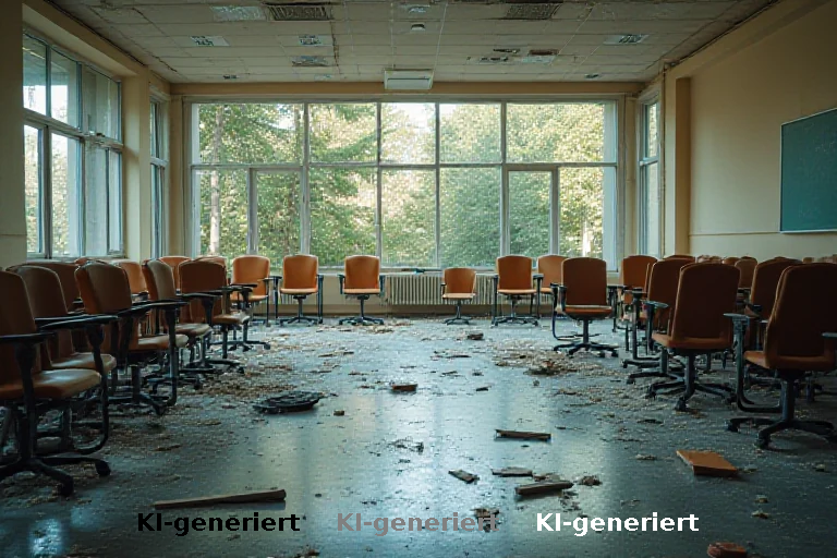 Linksextreme Hamas-Fans verwüsteten Hörsaal in Berliner Humboldt-Uni: 250.000 Euro Schaden, die der Steuerzahler tragen darf