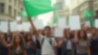 Linksjugend feiert 7. Oktober als Gründungstag der DDR und fordert Freiheit für Palästina