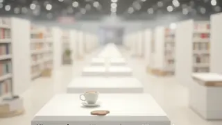 Literaturbetrieb als Anekdote: Ein Verleger reflektiert die sozialen Rituale der Buchmesse