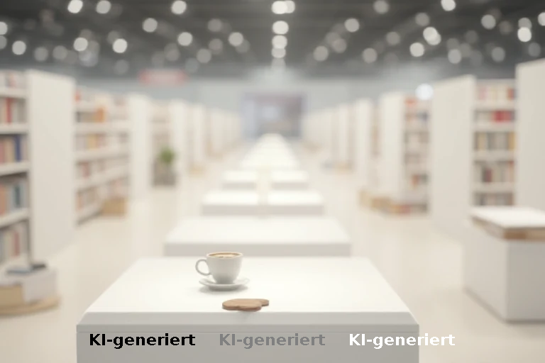 Literaturbetrieb als Anekdote: Ein Verleger reflektiert die sozialen Rituale der Buchmesse
