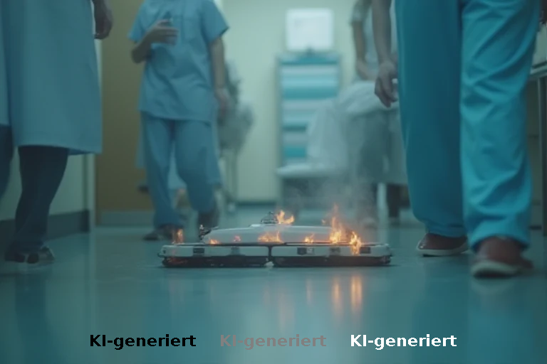 Lithium-Ionen-Akkus: Wachsame Nutzung von Haushaltsrobotern als Prävention