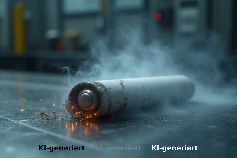 Lithium-Ionen-Akkus: Warnsignale erkennen und Brandrisiko minimieren