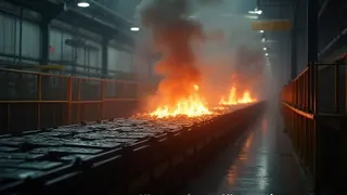 Lithium-Ionen-Batterien als Brandursache in der Recyclingindustrie