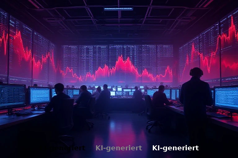 Live-Einblick: Analyst beobachtet anhaltenden Kursrückgang im KI-Sektor