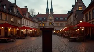 Livestream: AfD-Spitzenkandidat Ulrich Siegmund auf dem Naumburger Marktplatz